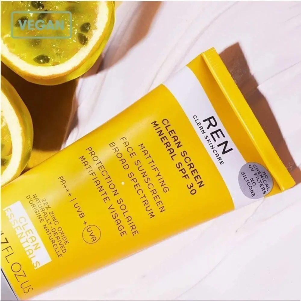 Ren Clean Skincare vegan cruelty